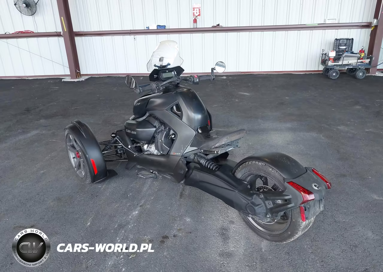 2019 Can-Am Ryker VIN:3JB2FEG49KJ003948 - 3