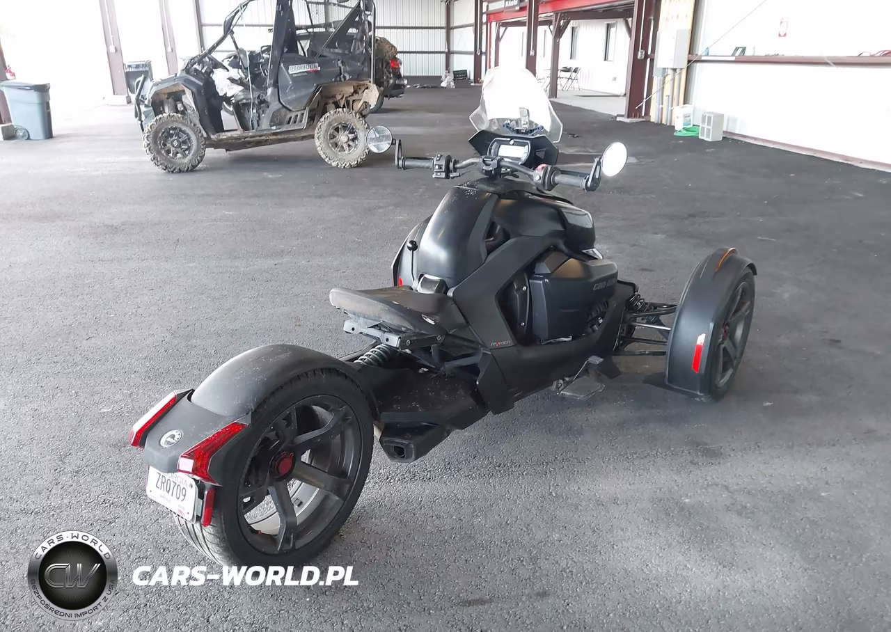 2019 Can-Am Ryker VIN:3JB2FEG49KJ003948 - 4