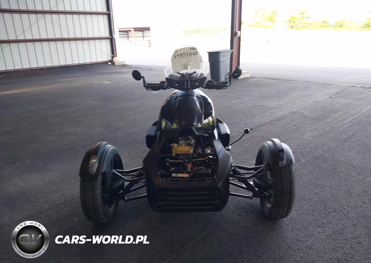 2019 Can-Am Ryker VIN:3JB2FEG49KJ003948 - 5