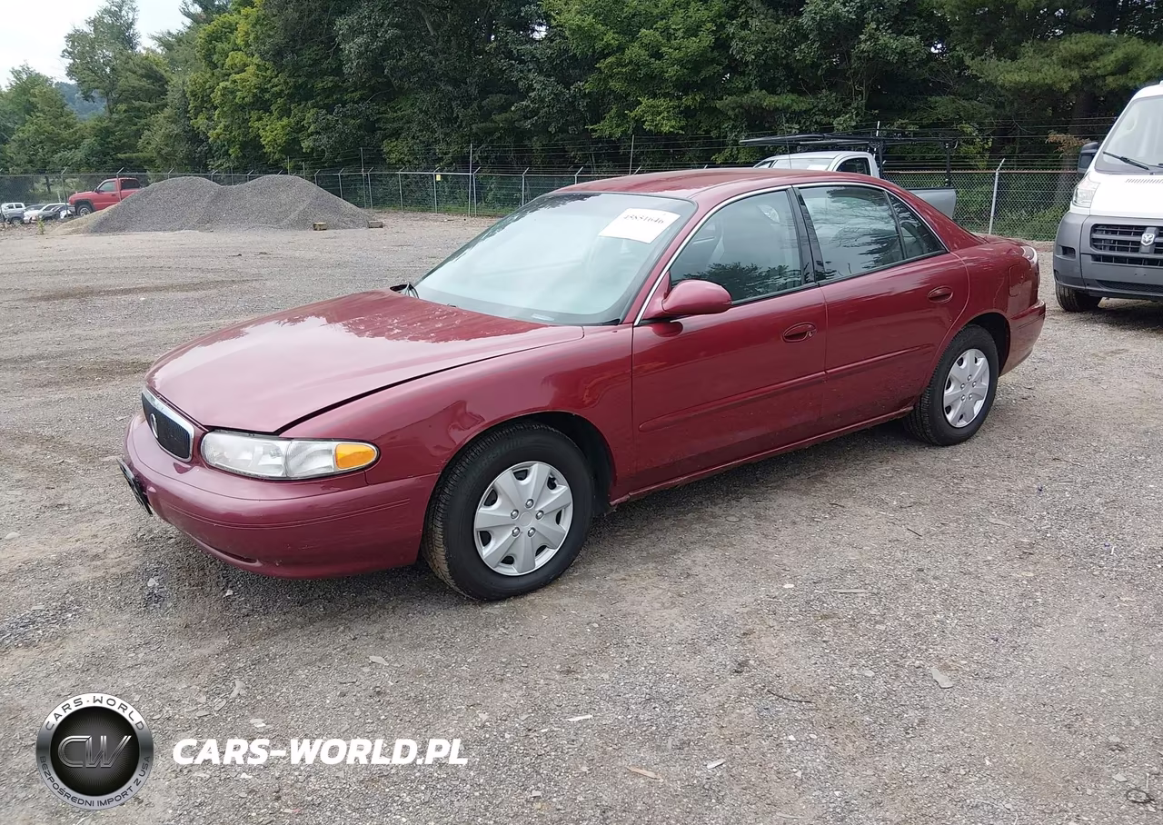 2005 Buick Century VIN:2G4WS52J751154672 - 2