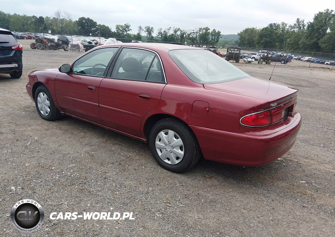 2005 Buick Century VIN:2G4WS52J751154672 - 3