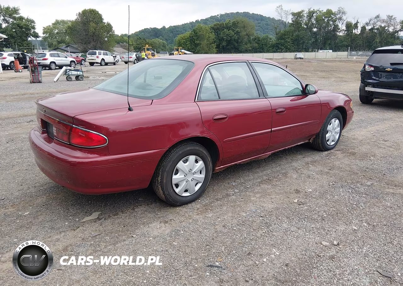 2005 Buick Century VIN:2G4WS52J751154672 - 4
