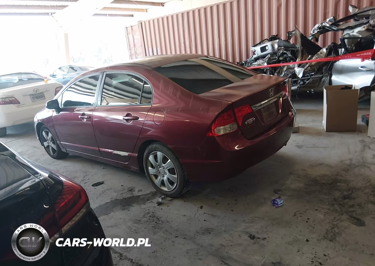 2009 Honda Civic Lx VIN:2HGFA16599H340273 - 3