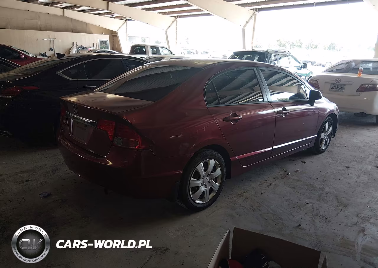 2009 Honda Civic Lx VIN:2HGFA16599H340273 - 4