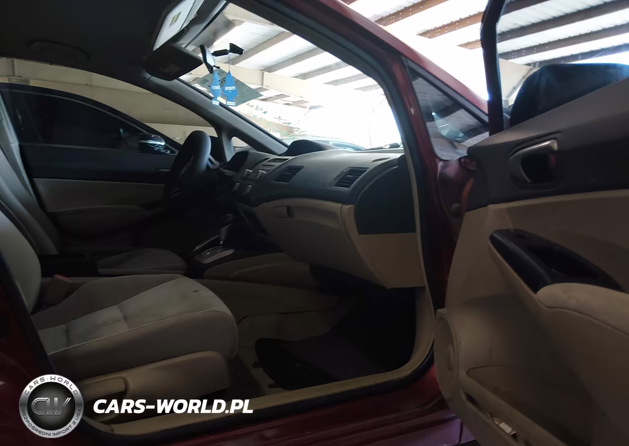 2009 Honda Civic Lx VIN:2HGFA16599H340273 - 5