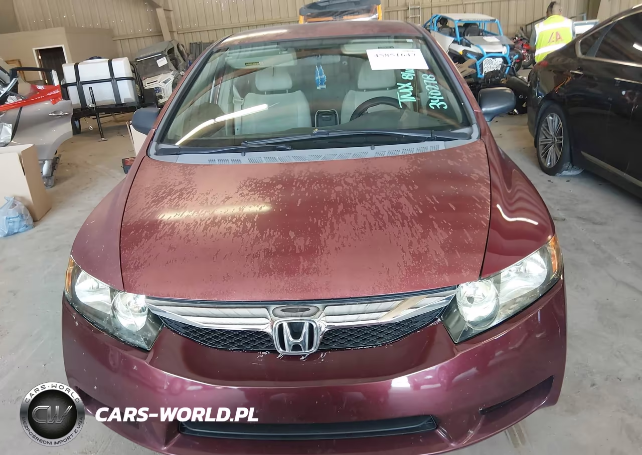 2009 Honda Civic Lx VIN:2HGFA16599H340273 - 6