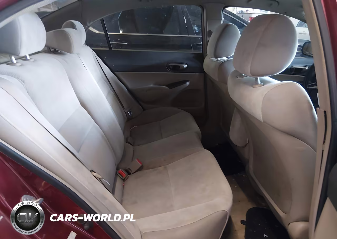 2009 Honda Civic Lx VIN:2HGFA16599H340273 - 8