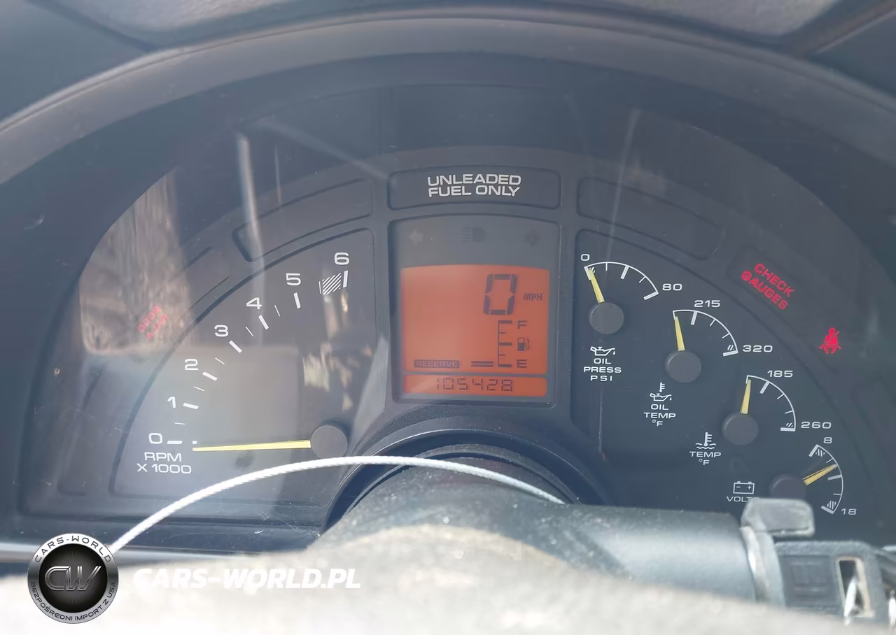 1996 Chevrolet Corvette VIN:1G1YY22P4T5112933 - 7