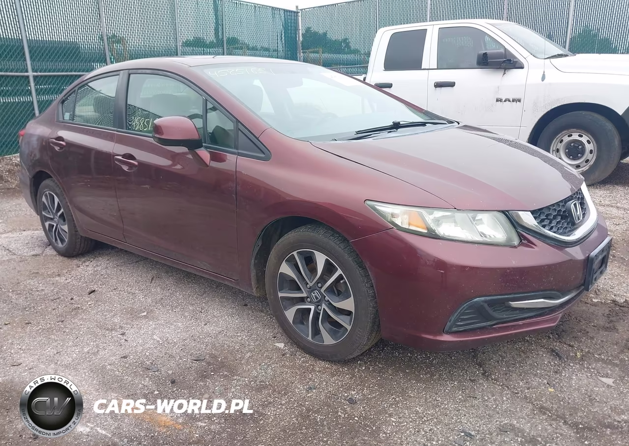 2013 Honda Civic Ex