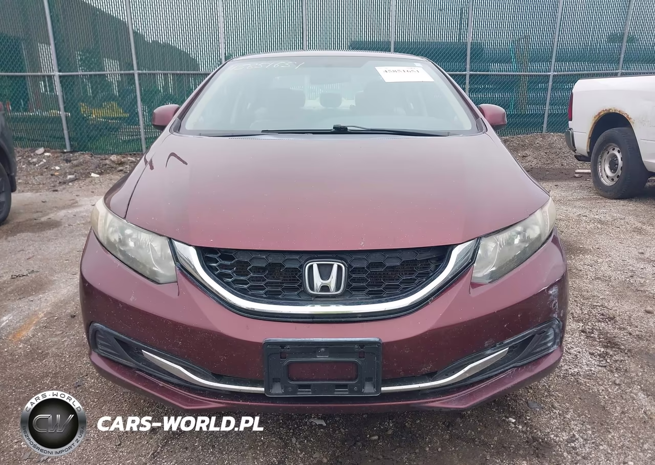 2013 Honda Civic Ex VIN:19XFB2F83DE022729 - 12