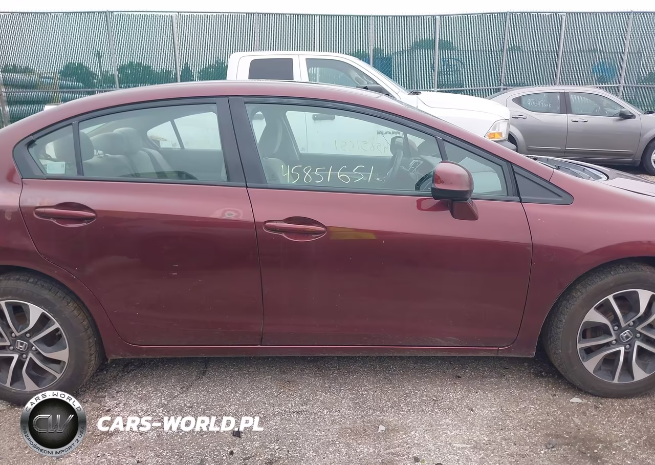 2013 Honda Civic Ex VIN:19XFB2F83DE022729 - 13