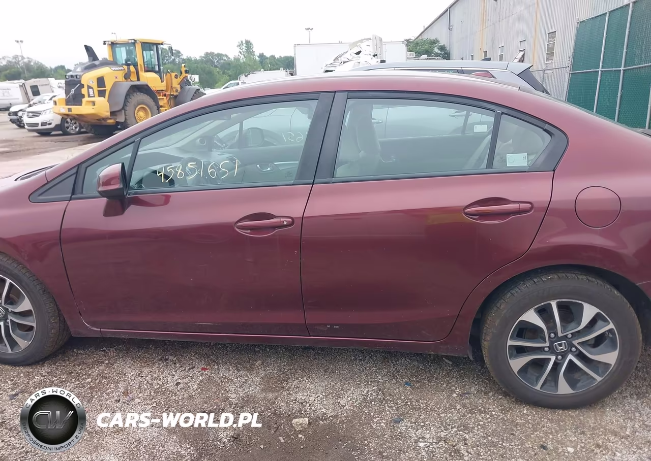 2013 Honda Civic Ex VIN:19XFB2F83DE022729 - 14