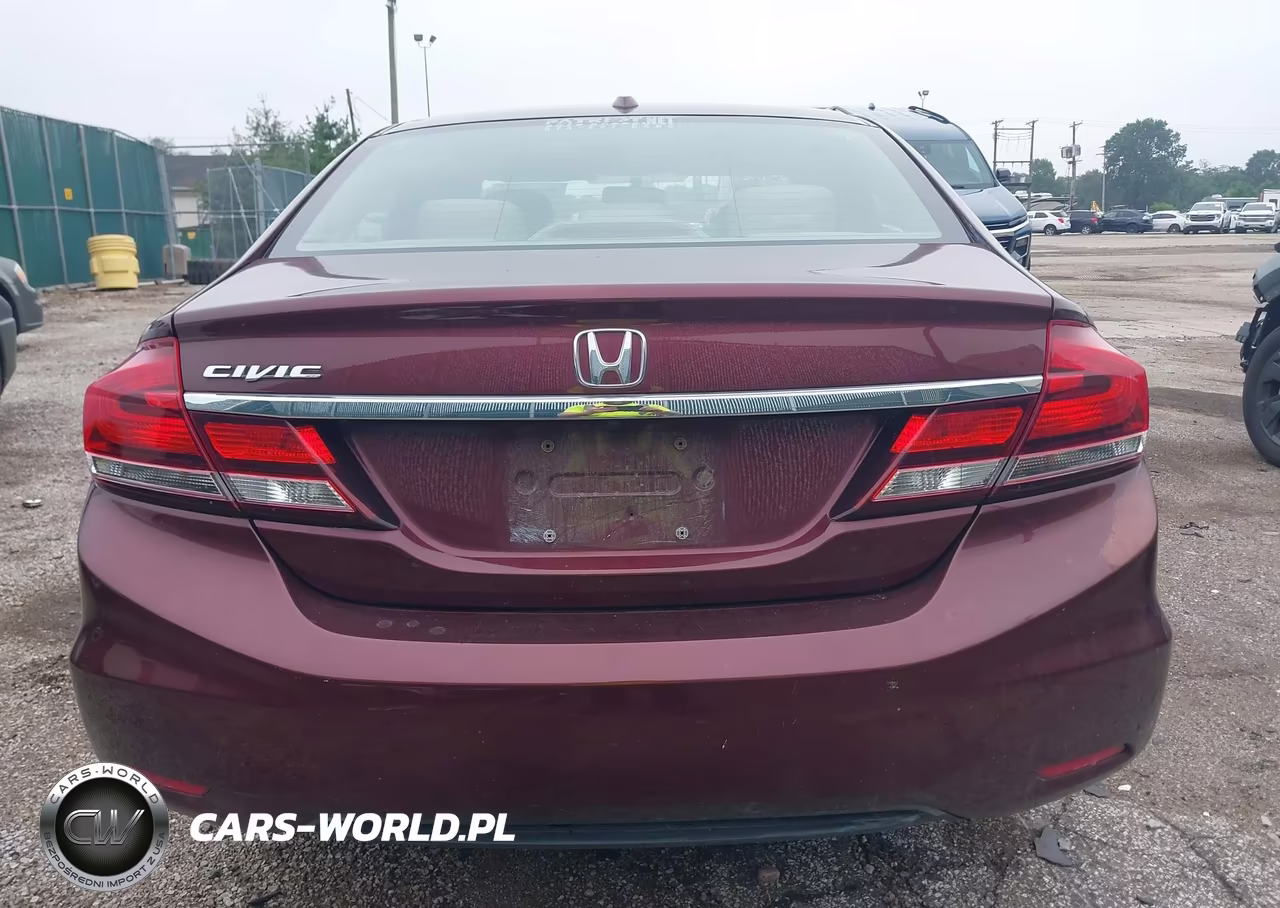 2013 Honda Civic Ex VIN:19XFB2F83DE022729 - 16