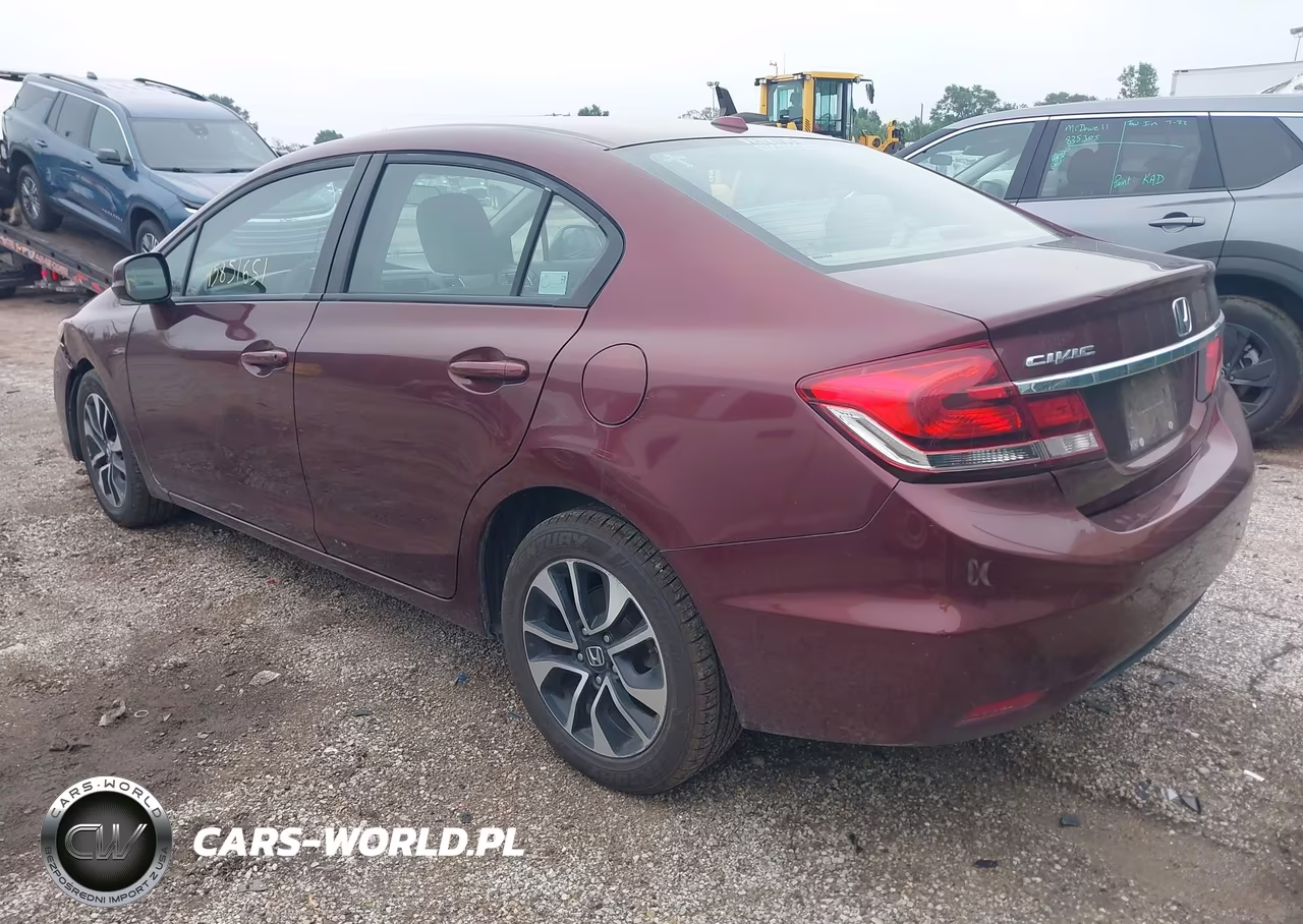 2013 Honda Civic Ex VIN:19XFB2F83DE022729 - 3