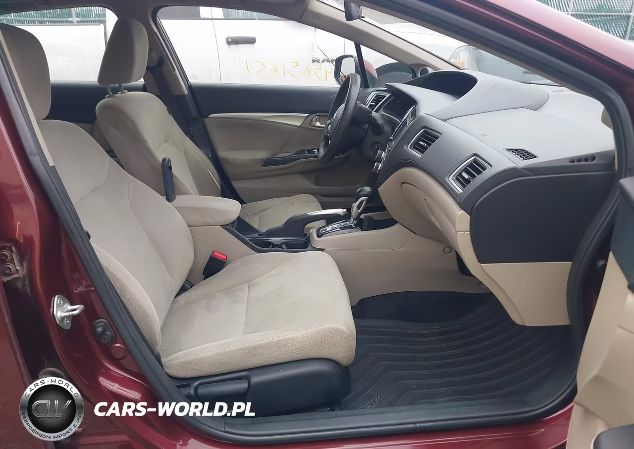 2013 Honda Civic Ex VIN:19XFB2F83DE022729 - 5