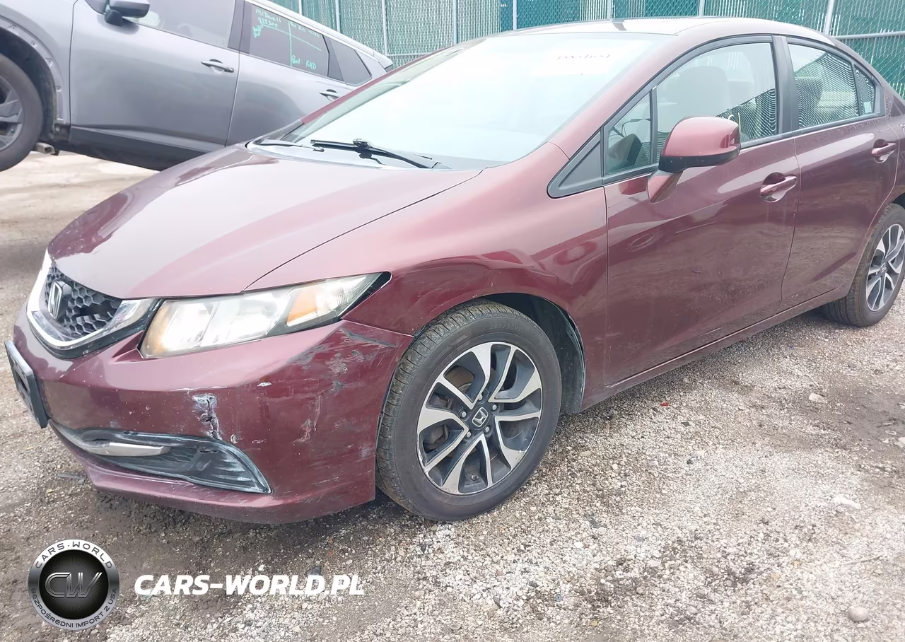 2013 Honda Civic Ex VIN:19XFB2F83DE022729 - 6