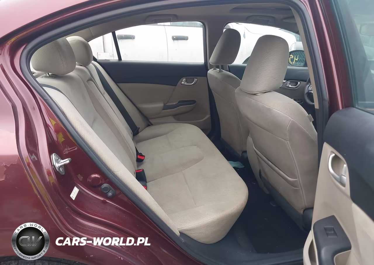 2013 Honda Civic Ex VIN:19XFB2F83DE022729 - 8