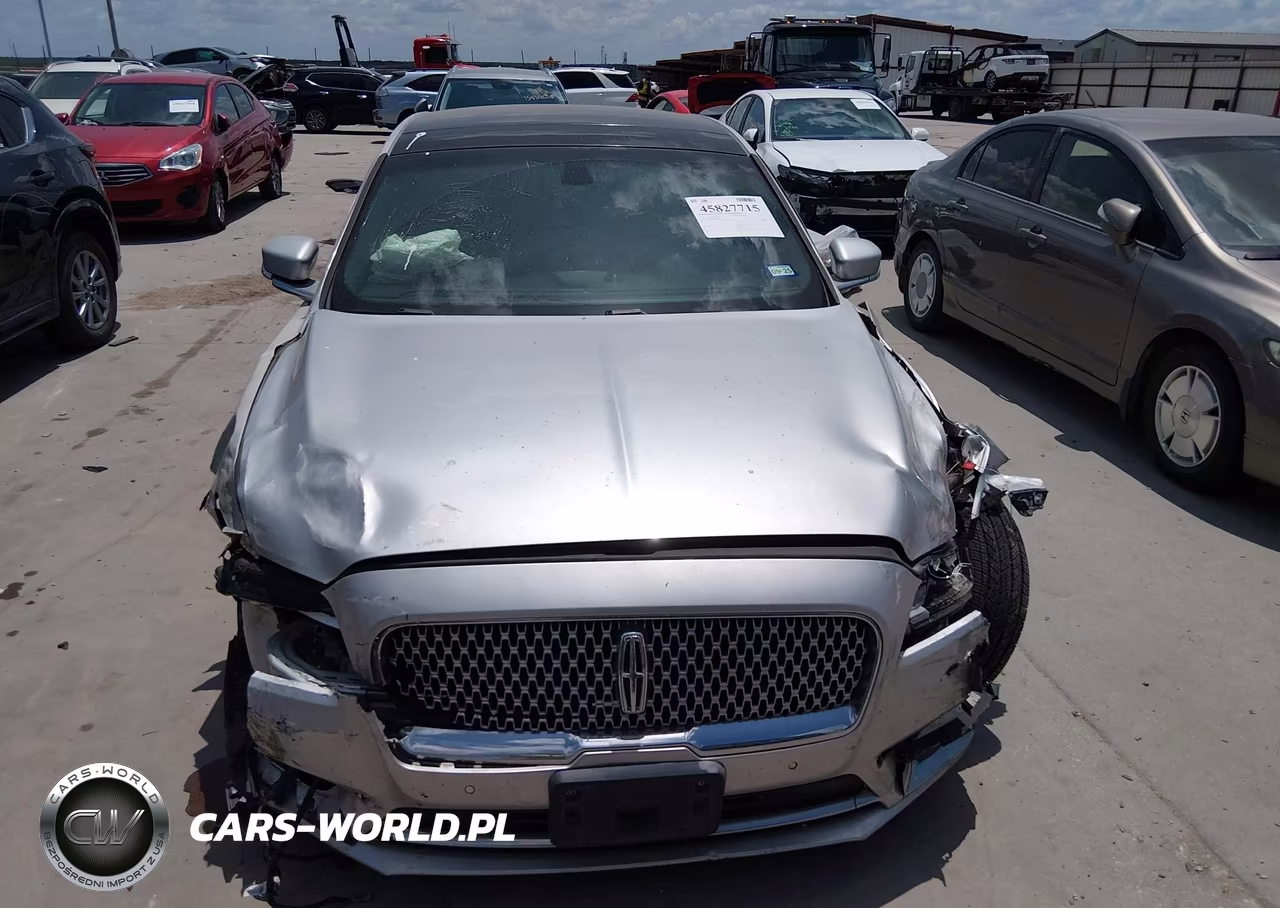 2017 Lincoln Continental Select VIN:1LN6L9SK1H5620340 - 12