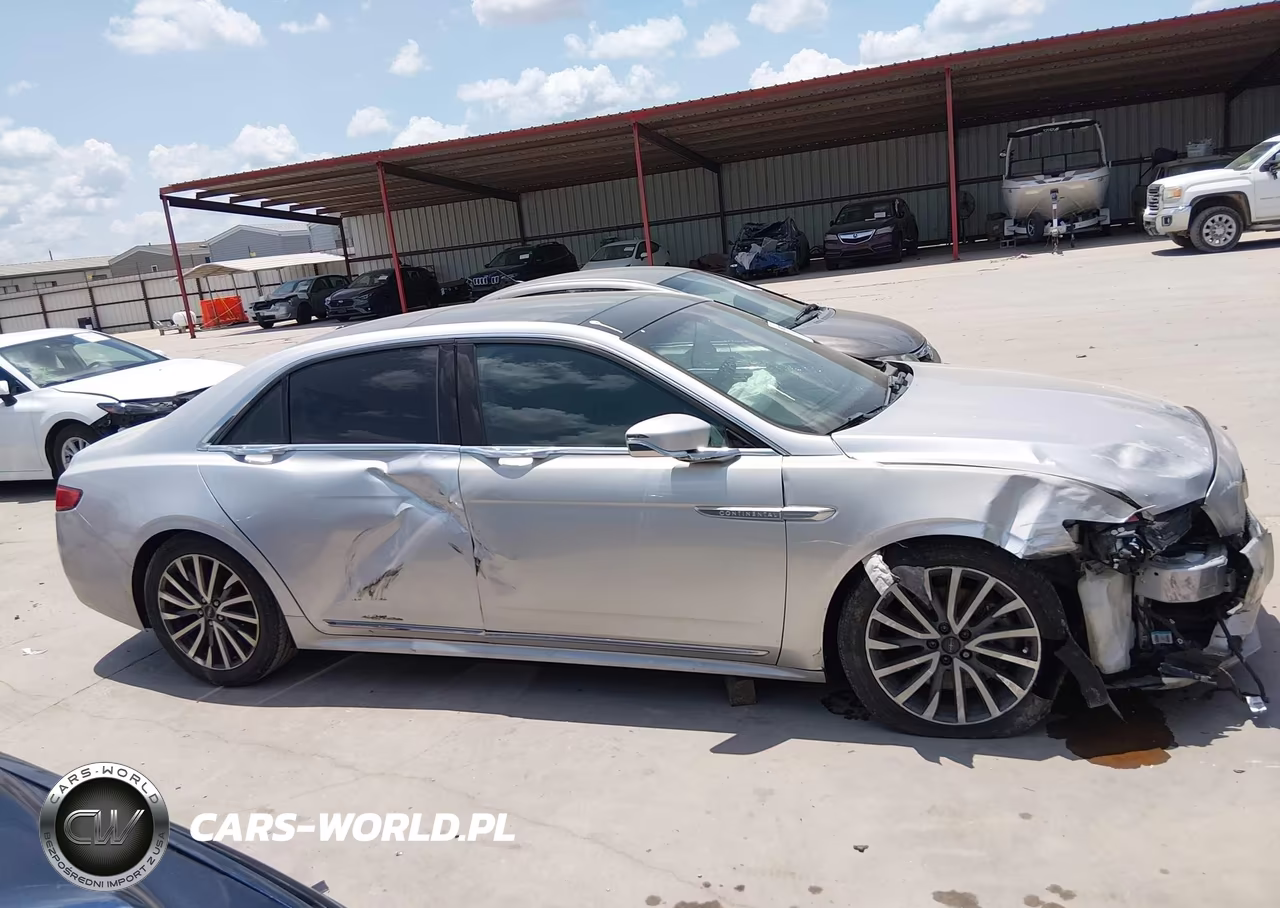 2017 Lincoln Continental Select VIN:1LN6L9SK1H5620340 - 13