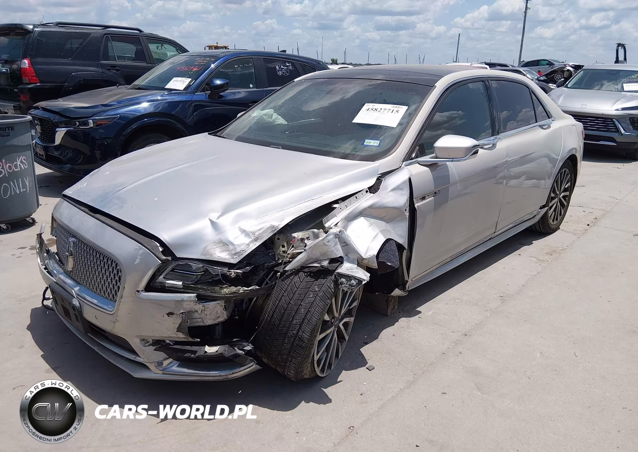 2017 Lincoln Continental Select VIN:1LN6L9SK1H5620340 - 2