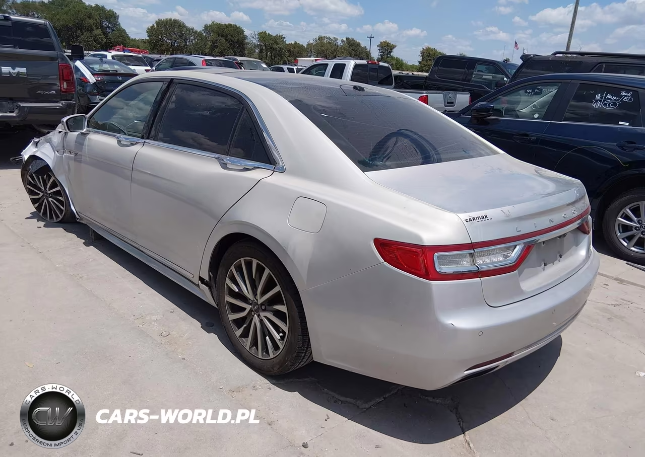 2017 Lincoln Continental Select VIN:1LN6L9SK1H5620340 - 3