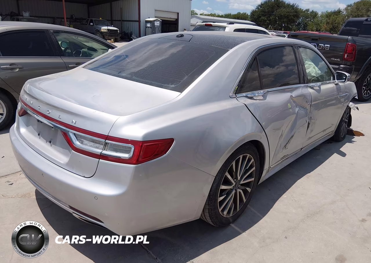 2017 Lincoln Continental Select VIN:1LN6L9SK1H5620340 - 4