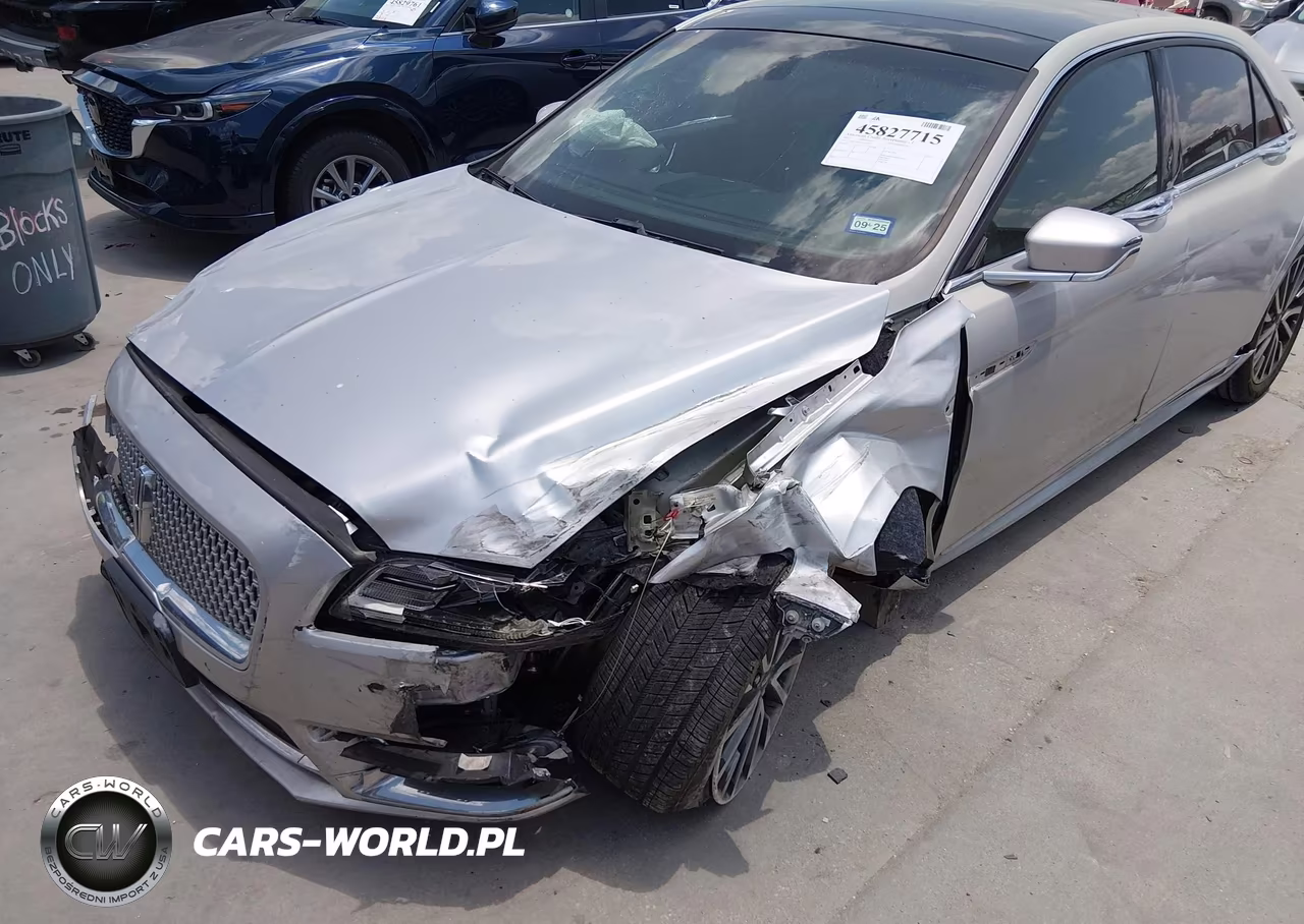 2017 Lincoln Continental Select VIN:1LN6L9SK1H5620340 - 6