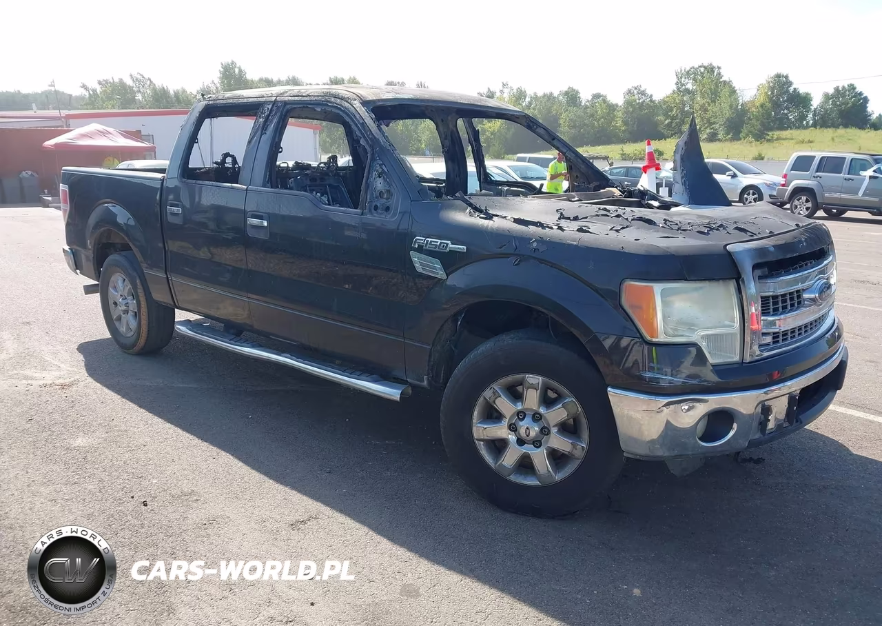 2013 Ford F-150 Xlt – zdjęcie 1 z 10