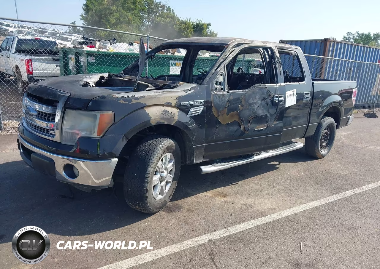 2013 Ford F-150 Xlt VIN:1FTEW1CM8DFE01713 - 2