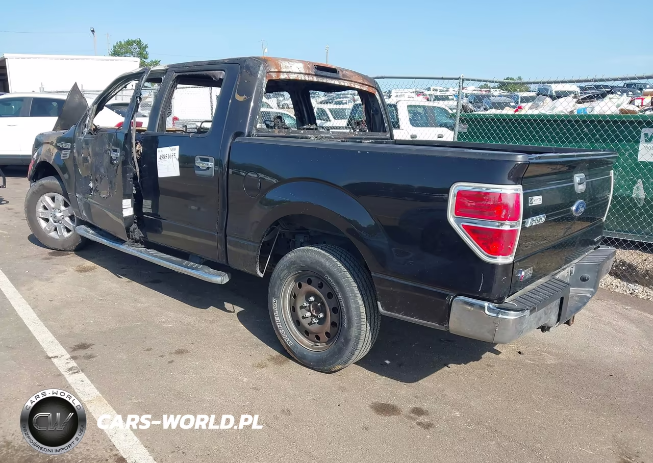 2013 Ford F-150 Xlt VIN:1FTEW1CM8DFE01713 - 3