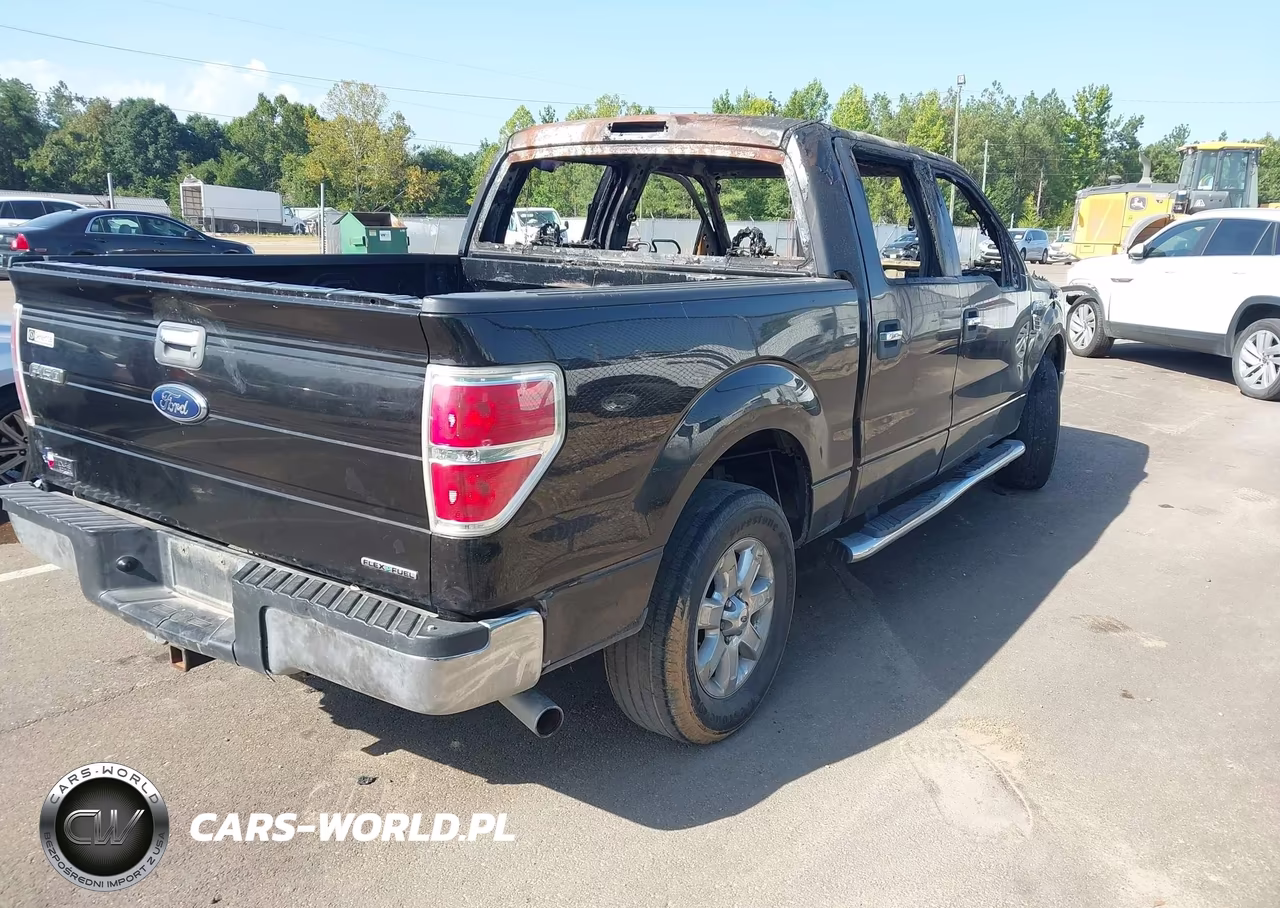 2013 Ford F-150 Xlt VIN:1FTEW1CM8DFE01713 - 4