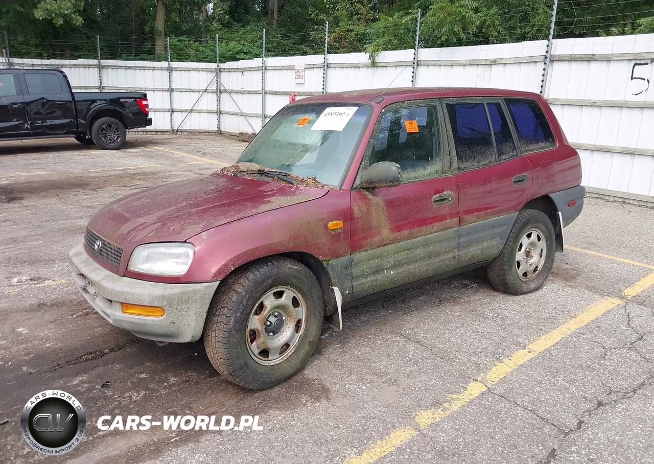 1997 Toyota Rav4 VIN:JT3HP10VXV7035129 - 2