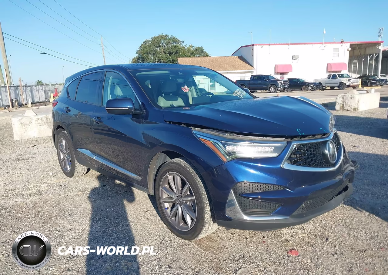2021 Acura Rdx Technology Package VIN:5J8TC1H51ML016384 - 1