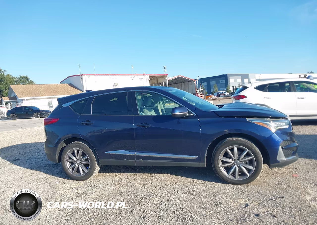 2021 Acura Rdx Technology Package VIN:5J8TC1H51ML016384 - 14