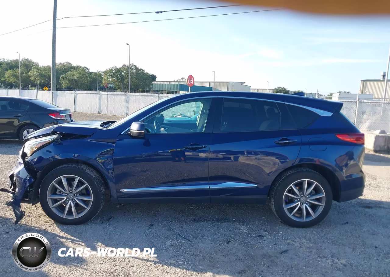 2021 Acura Rdx Technology Package VIN:5J8TC1H51ML016384 - 15