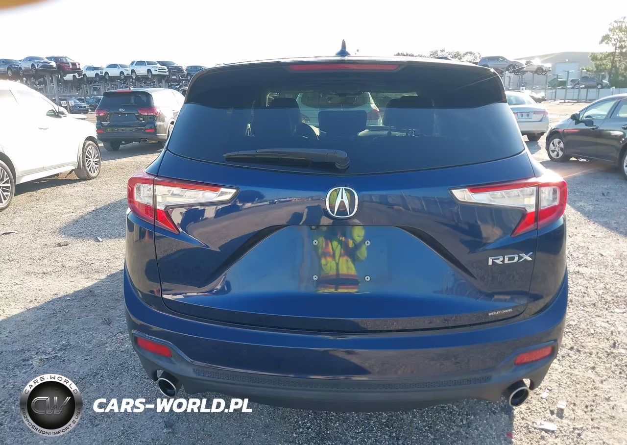 2021 Acura Rdx Technology Package VIN:5J8TC1H51ML016384 - 17
