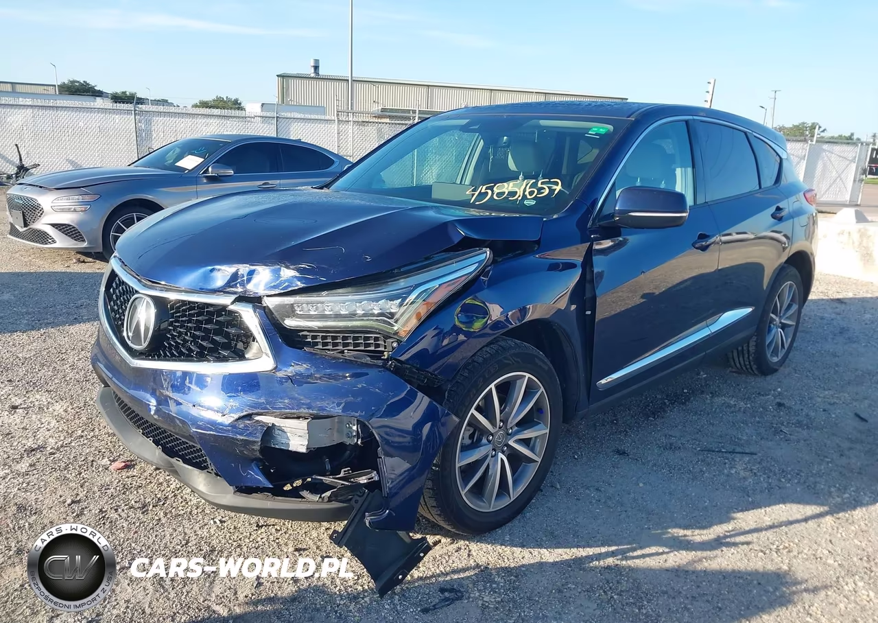 2021 Acura Rdx Technology Package VIN:5J8TC1H51ML016384 - 2