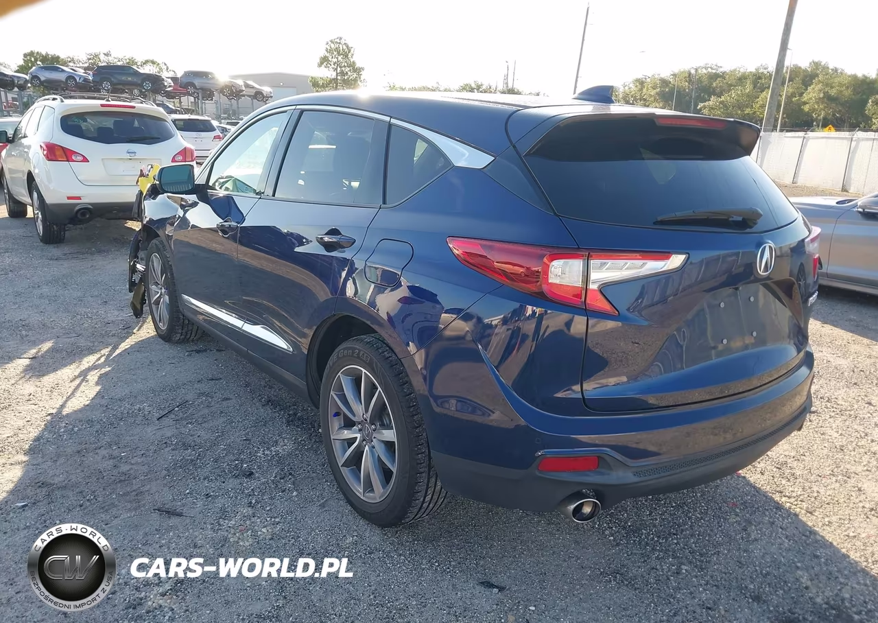 2021 Acura Rdx Technology Package VIN:5J8TC1H51ML016384 - 3
