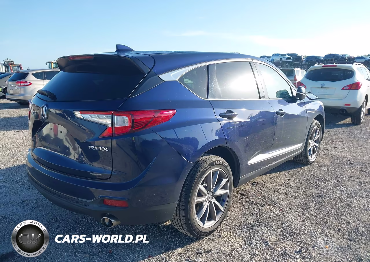 2021 Acura Rdx Technology Package VIN:5J8TC1H51ML016384 - 4