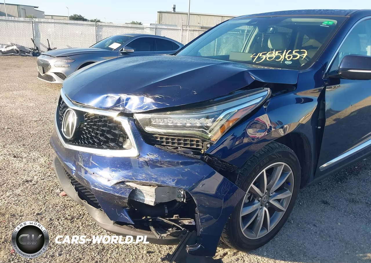 2021 Acura Rdx Technology Package VIN:5J8TC1H51ML016384 - 6