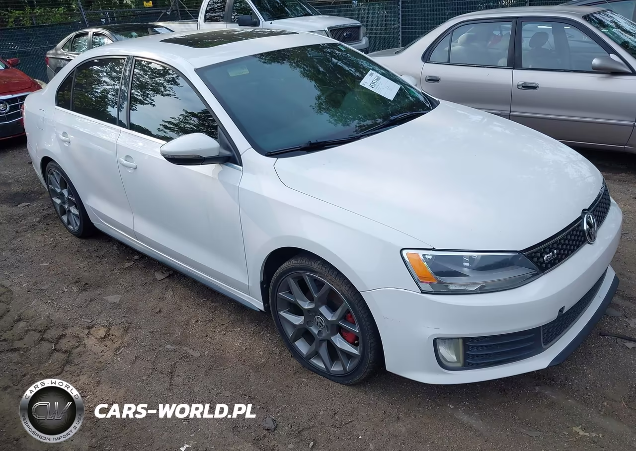 2012 Volkswagen Jetta Gli Autobahn W-Nav – zdjęcie 1 z 11