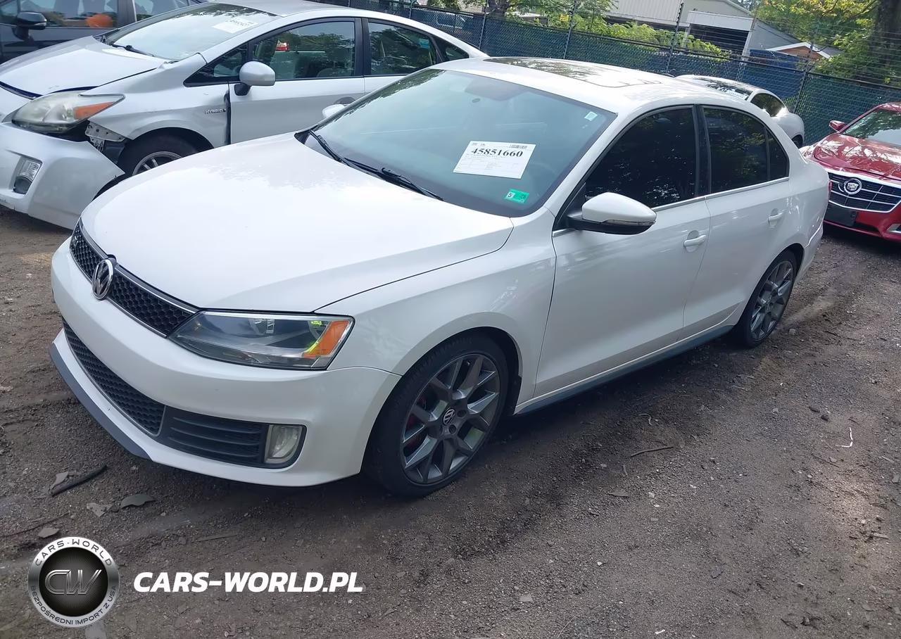 2012 Volkswagen Jetta Gli Autobahn W-Nav VIN:3VW5A7AJ3CM415444 - 2