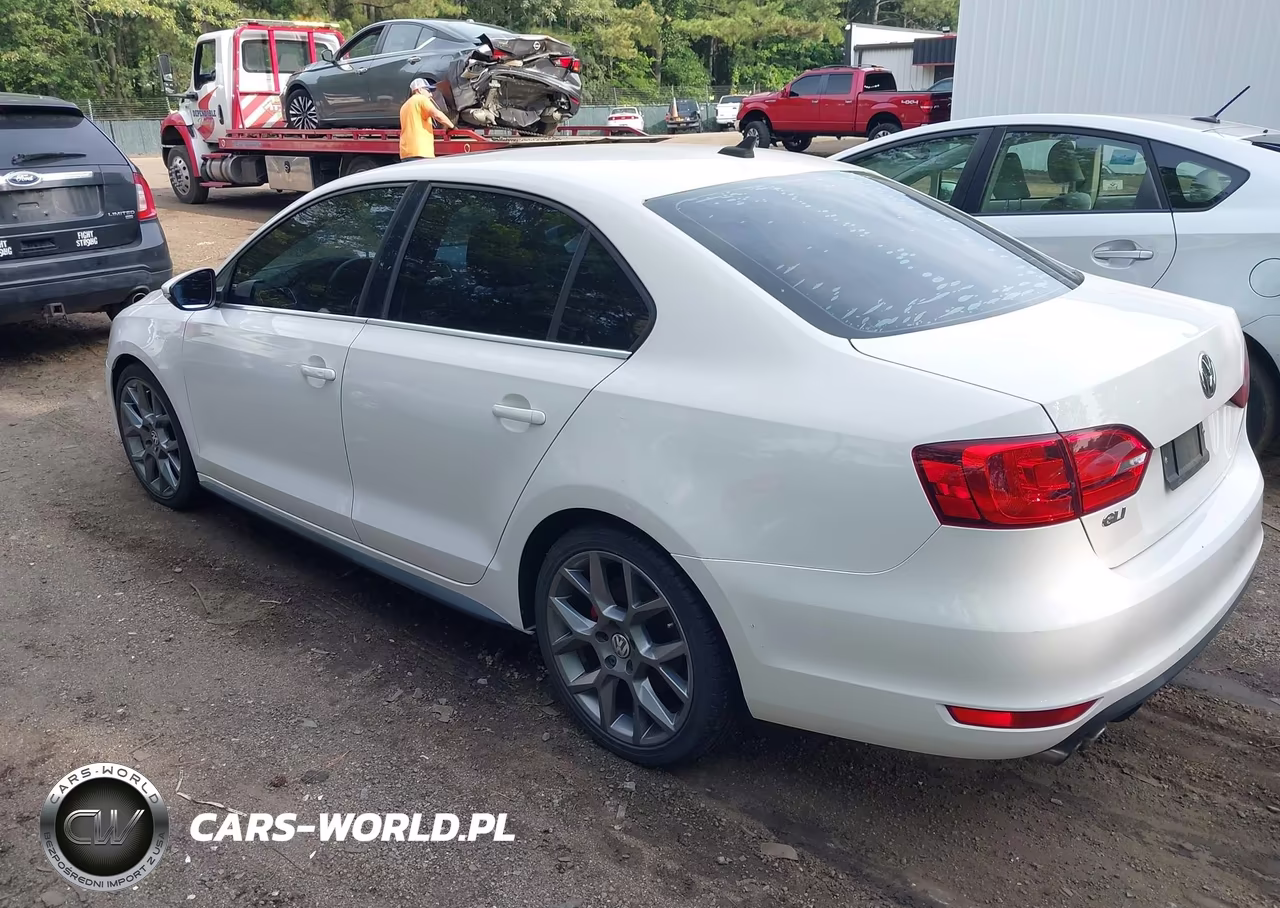 2012 Volkswagen Jetta Gli Autobahn W-Nav VIN:3VW5A7AJ3CM415444 - 3