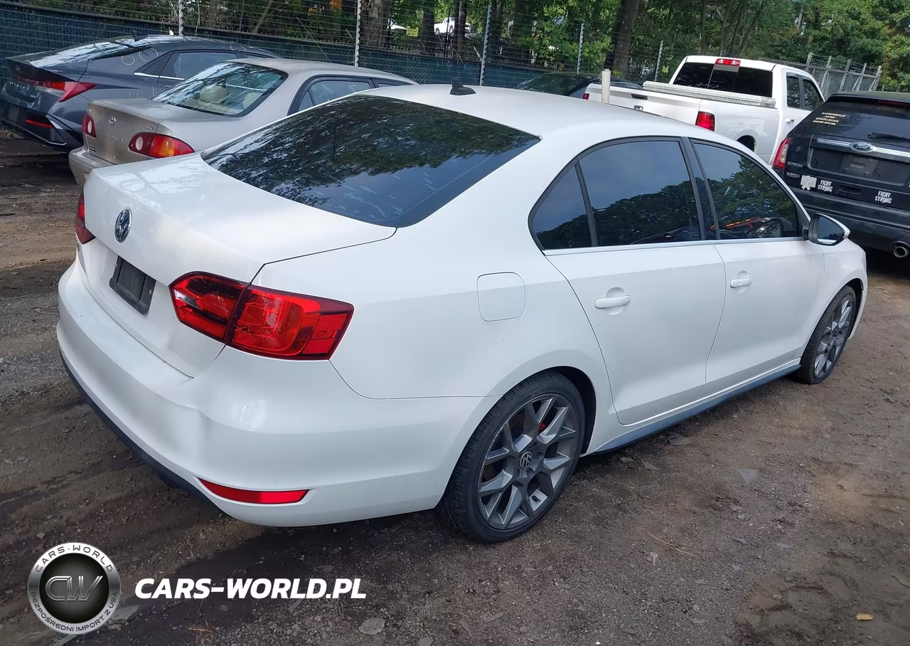 2012 Volkswagen Jetta Gli Autobahn W-Nav VIN:3VW5A7AJ3CM415444 - 4