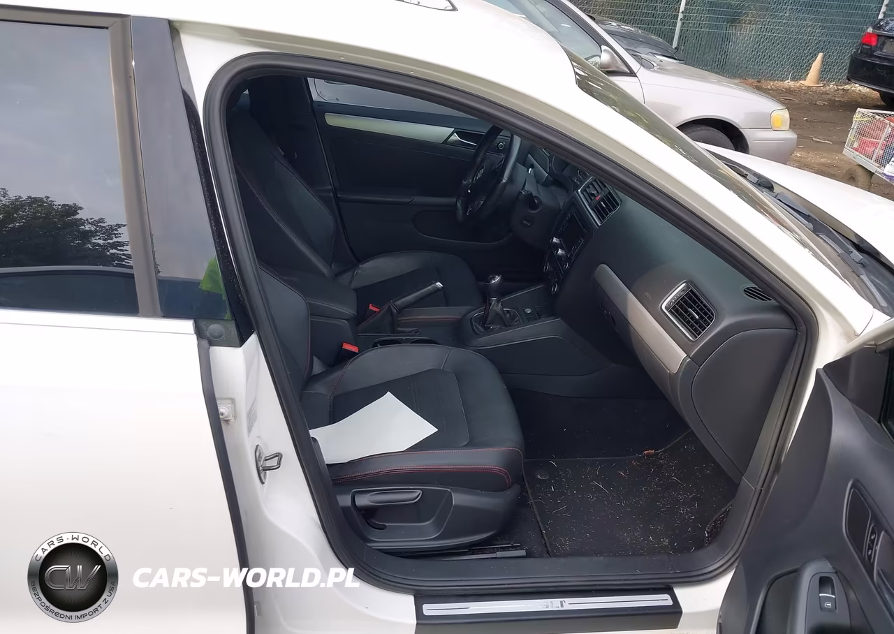 2012 Volkswagen Jetta Gli Autobahn W-Nav VIN:3VW5A7AJ3CM415444 - 5