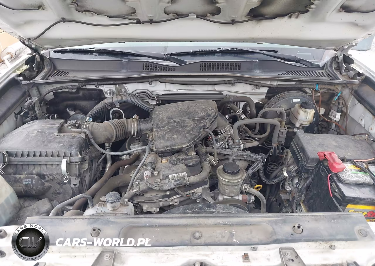 2016 Toyota Tacoma Sr VIN:5TFSX5EN8GX045100 - 10