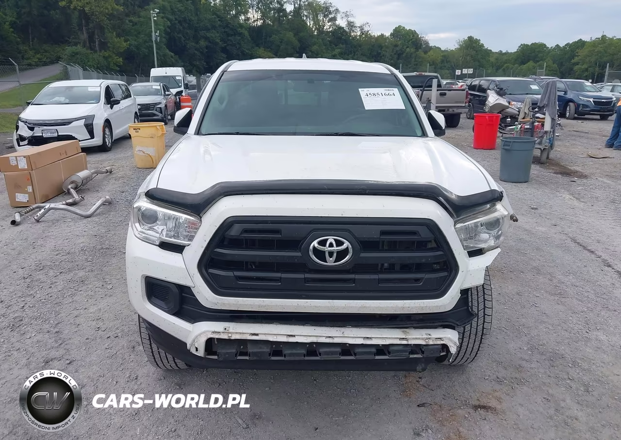 2016 Toyota Tacoma Sr VIN:5TFSX5EN8GX045100 - 12
