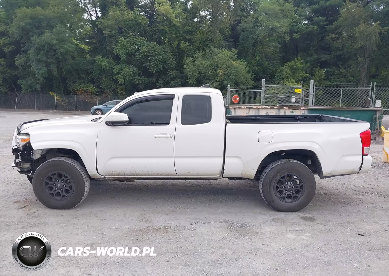 2016 Toyota Tacoma Sr VIN:5TFSX5EN8GX045100 - 14