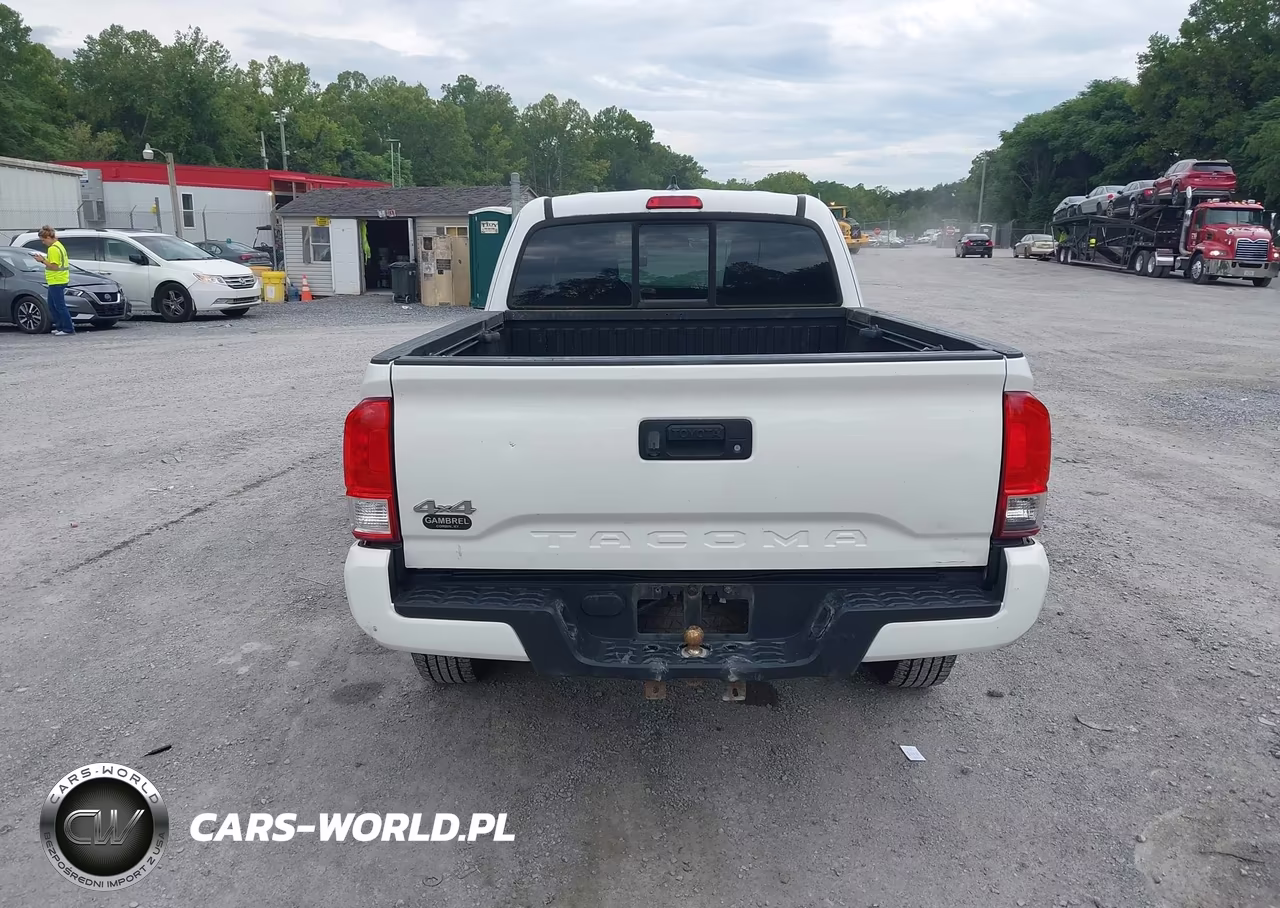 2016 Toyota Tacoma Sr VIN:5TFSX5EN8GX045100 - 16