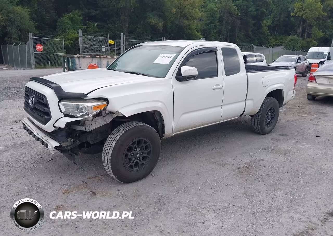 2016 Toyota Tacoma Sr VIN:5TFSX5EN8GX045100 - 2